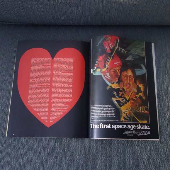 GOAL Magazine Wednesday December 17 1975 Minnesota North Stars vs Atlanta Flames - Picture 11 of 13